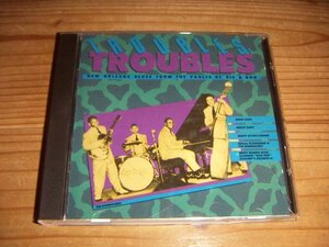 CD：TROUBLES, TROUBLES NEW ORLEANS BLUES :Eddie Lang Edgar Blanchard Mercy Babyベスト・オブ・ニューオリンズ・ブルース:Pヴァイン