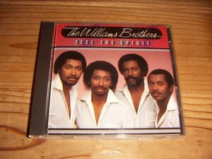 CD：THE WILLIAMS BROTHERS FEEL THE SPIRIT：旧規格 ウイリアム・ブラザーズ / フィール・ザ・スピリット