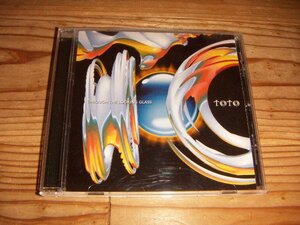 ●即決！CD：TOTO THROUGH THE LOOKING GLASS スルー・ザ・ルッキング・グラス