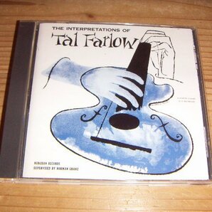 ●即決！CD：THE INTERPRETATIONS OF TAL FARLOW インタープリテーションズ・オブ・タル・ファーロウの画像1