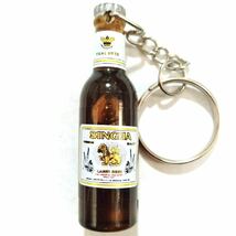 タイ　シンハービール　ボトルタイプキーホルダー　　SINGHA_画像1