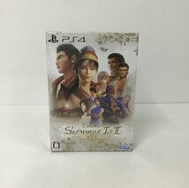 未開封【PS4 シェンムー I&II 限定版】シュリンク未開封 / サウンドコレクション2枚組付き_画像1