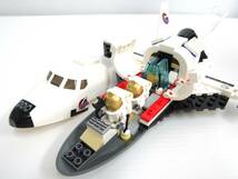 LEGO CITY 60084 60078 まとめ２品セット スペースシャトル レーシングバイク USED品 ほぼ完品 おもちゃ ブロック レゴ kd_画像2