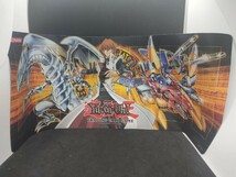 遊戯王 ブルーアイズ XYZドラゴンキャノン 海馬瀬人 プレイマット デュエルフィールド ^112_画像1