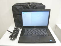 DELL【Latitude　E6510】Win11pro Intel Core i７ 620M 2.66GHz メモリ4GB HDD500G_画像1