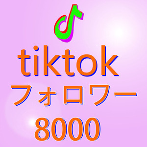 【おまけ8000人Tiktok ティックトックフォロワー 保証付き】SNS YouTube Twitter 自動増加ツール Instagram フォロワー チャンネル登録者 