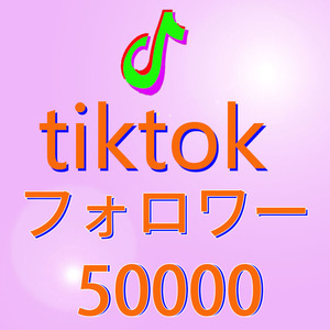 【おまけ50000人Tiktok ティックトックフォロワー5万 保証付き】 YouTube Twitter 自動増加ツール Instagram フォロワー チャンネル登録者 