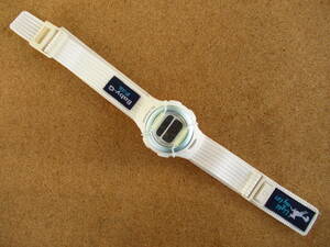 Casio Baby G Lar Think 1997 Коллекция Rubber's BG-097 Неиспользуемая долгосрочная чистка продукции!