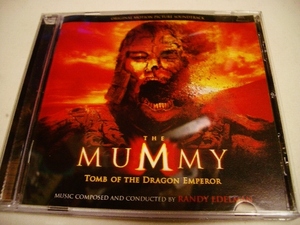 The Mummy: Tomb Of The Dragon Emperor(ハムナプトラ3 呪われた皇帝の秘宝) スコア サウンドトラック/Randy Edelman