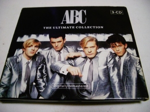 3CD ABC 「The Ultimate Collection」Remastered UK & EU盤