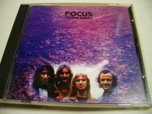 CD FOCUS(フォーカス) 「Moving Waves」 Netherlands盤