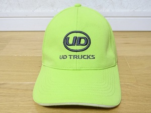 中古 UD TRUCKS トラック デコトラ キャップ 帽子 フリーサイズ 