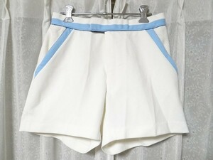 Редкие винтажные винтажные лакост -лакост -теннисные штаны Showa Showa Retro в то время
