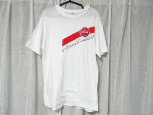 希少 90年代 ビンテージ Coca-Cola オールウェイズ コカコーラ Tシャツ Lサイズ レトロ 当時物