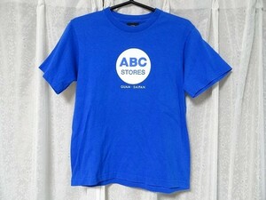 希少 USA製 ABC STORE GUAM SAIPAN グアム サイパン ABCストア Tシャツ 青色