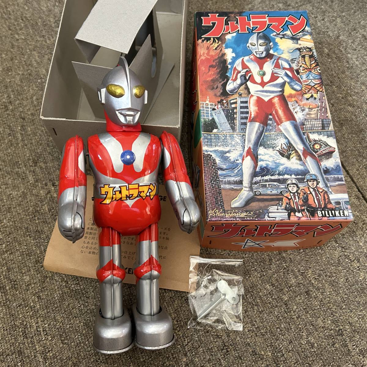 ヤフオク! -「ビリケン商会ブリキ」の落札相場・落札価格