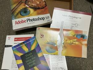 Mac Adobe Photoshop5.0 日本語版 アップグレード