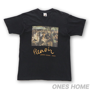 90s Renoir Tシャツ ルノアール アート vintage ヴィンテージ 希少