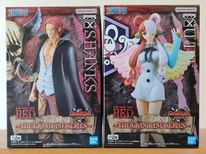 ONE PIECE FILM RED DXF THE GRANDLINE SERIES SHANKS & UTA シャンクス ウタ フィギュア