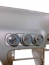 S13シルビア 180SX用 3連メーターフード 追加メーター エアコン吹き出し口用 LUBIR CA24_画像7