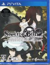 PSvita※未開封品※◆STEINS　GATE ELITE　シュタインズ　ゲート エリート～　MAGES.　■3点より送料無料有り■/39.6_画像1