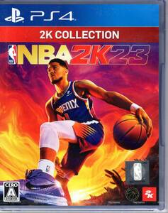 PS4※未開封品※◆ 2K コレクション NBA 2K23　～　テイクツーインタラクティブジャパン　■3点より送料無料有り■/37.6