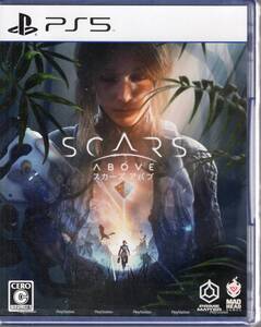 PS5※未開封品※◆スカーズ アバブ Scars Above ~ PLAION ■3点より送料無料有り■/58.6