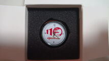 アルファロメオ 創立110周年 ロゴ入り 車内インテリア向け 小型 時計 クロック 付属品付_画像1