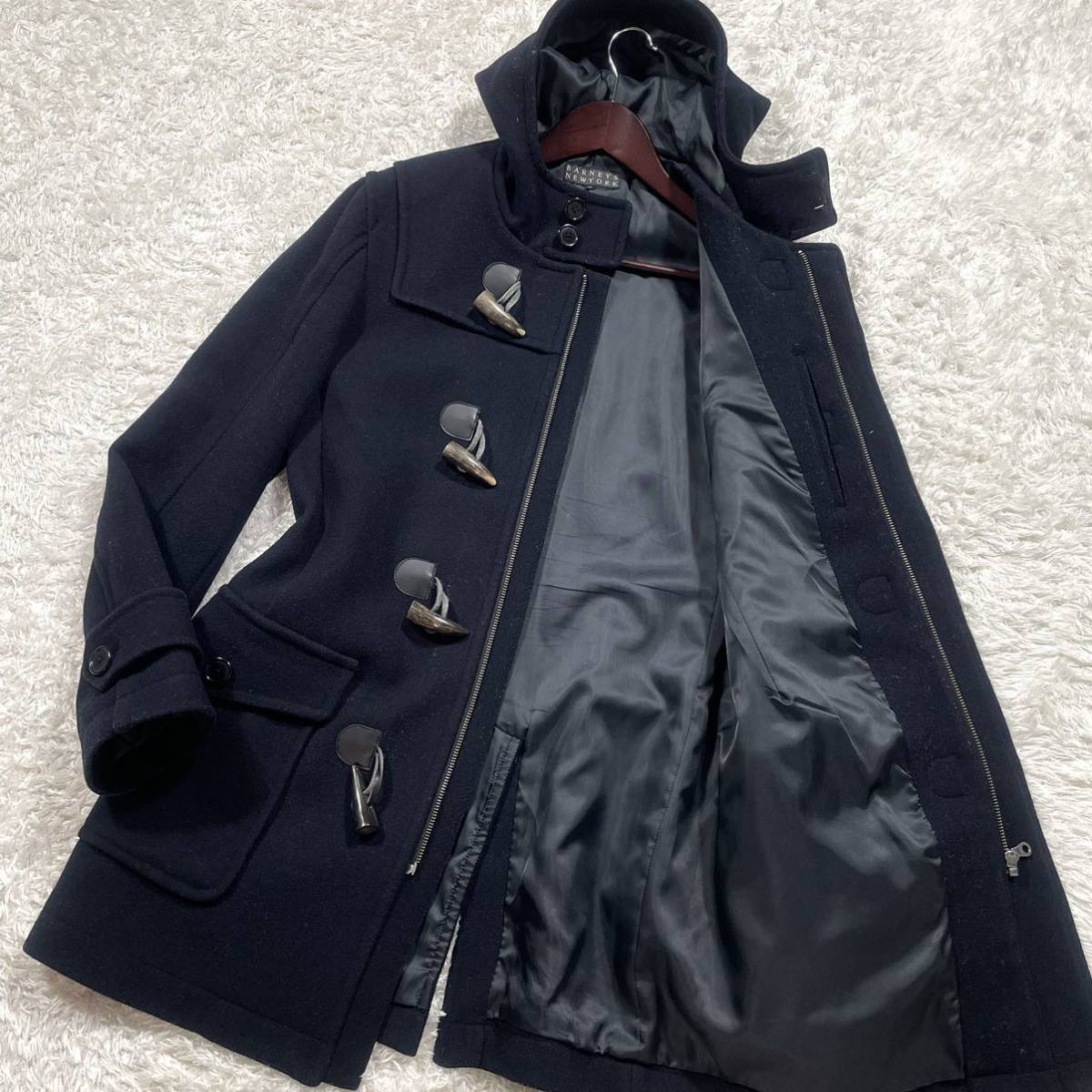 2023年最新】ヤフオク! -バーニーズ コート メンズの中古品・新品・未