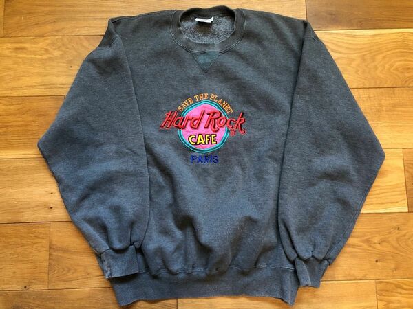 特価　Hard Rock CAFE の トレーナー 