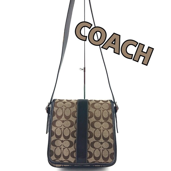 COACH コーチ ショルダーバック