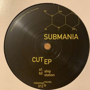 [ Submania - Cut EP - Background BG012 ]