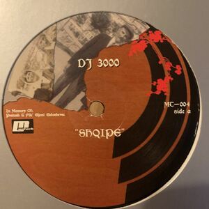 [ DJ 3000 - Shqipe EP - Motech MT-004 ]