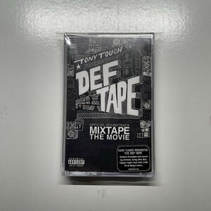 TAPE / TONY TOUCH PRESENTS: DEF MIX TAPE / muro dev large koco kid capri tape kingz テープキングス ミックステープ