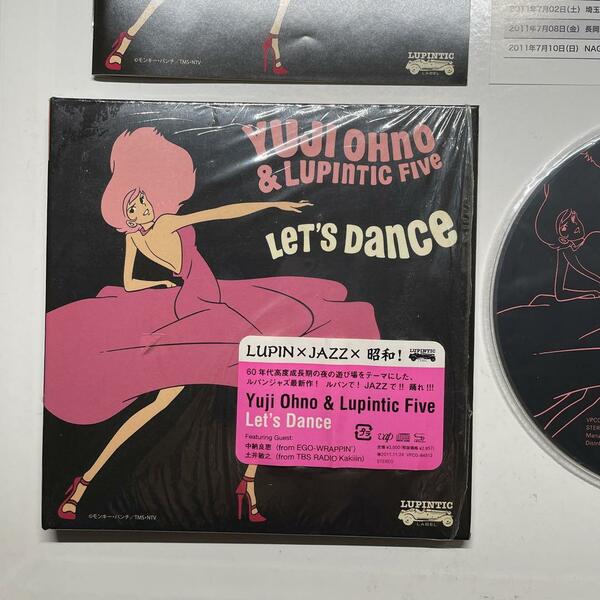 YUJI OHNO 大野 雄二 / LET'S DANCE / CD ルパン ルパンジャズ LUPIN THE THIRD JAZZ ルパン三世