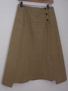 45RPM　ウール＆コットンフレアースカート（2）