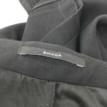 EMODA　エモダ　Wスリットスカート　Sサイズ　ブラック　台形型のシルエット　インナーショートパンツ型の裏地付き　S12-385　USED_画像7