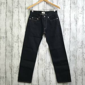 COTORICA　コトリカ　デニムパンツ　インディゴブルー　サイズ表記なし　S12-399　USED