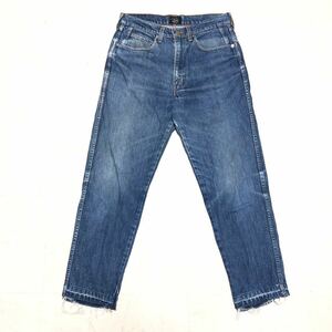 【人気】90's LEVI'S SILVER TAB リーバイス シルバータブ テーパードジーンズ デニムパンツ 男性用 メンズ 31インチ 日本製 AB515