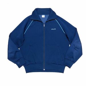 【ビンテージ】70-80's 西ドイツ製 adidas アディダス トラックジャケット ジャージ メンズ Mサイズ デサント 古着 AB614