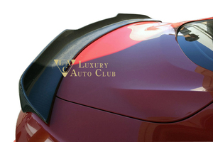 2015UP フォード マスタング カーボン リアスポイラー リアウイング トランクスポイラー エアロ カーボン綾織り 高品質　