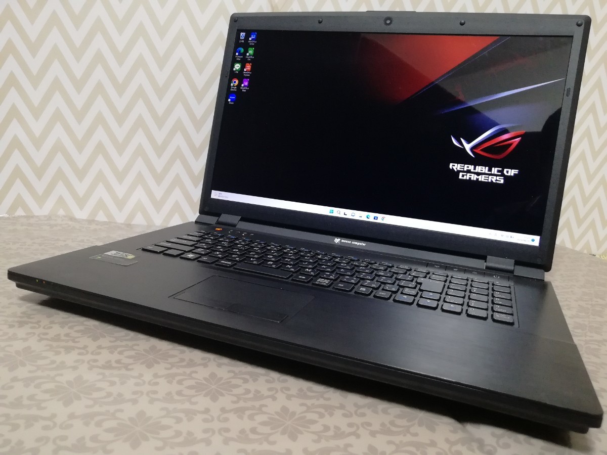 Yahoo!オークション -「17インチ」(マウスコンピューター) (ノート