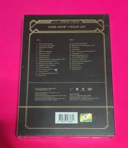 【新品未開封】 SUPER JUNIOR DVD SUPER SHOW 7 韓国盤 スーパージュニア 送料520円 #B849_画像2