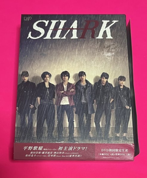 Yahoo!オークション -「shark dvd-box 豪華版(初回限定生産)(dvd)」の