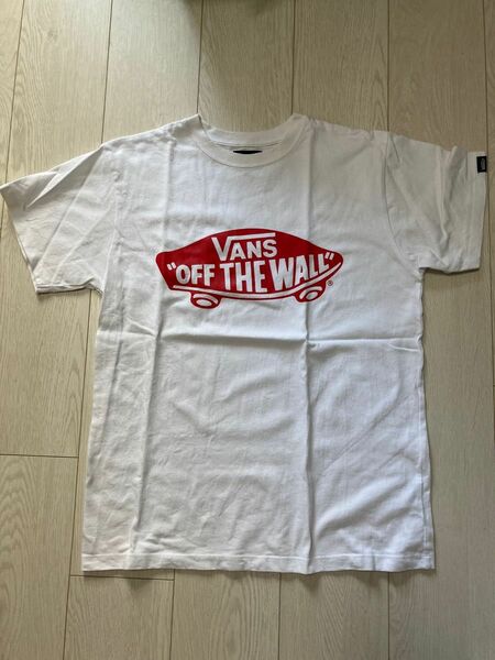 VANS ロゴTシャツ サイズS