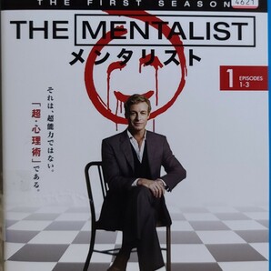 中古Blu-ray　メンタリスト　THE MENTALIST　ファースト・シーズン　11枚組