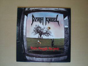 DEATH ANGEL デス エンジェル　LPレコード　FROLIC THROUGH THE PARK　フロリック スルー ザ パーク