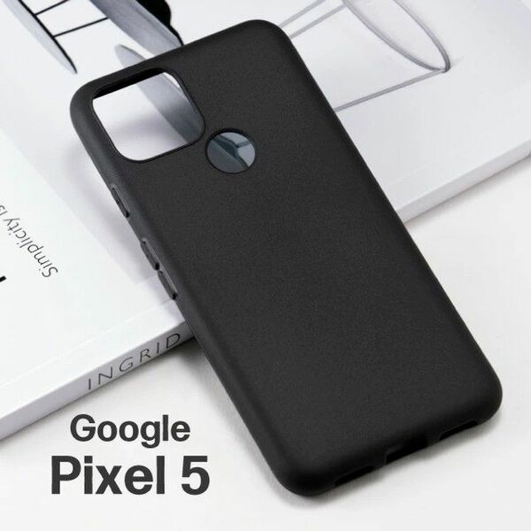 Google Pixel 5 TPUケース　ブラック