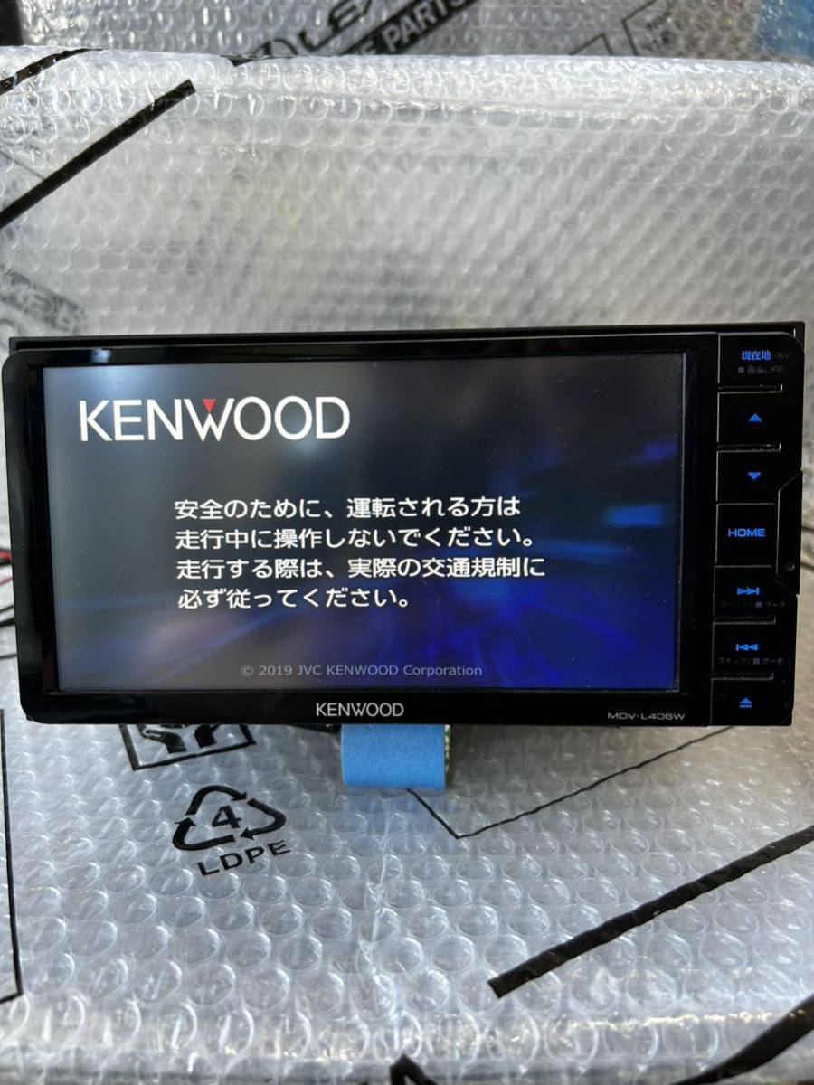 ケンウッド 彩速ナビ MDV-L406W オークション比較 - 価格.com