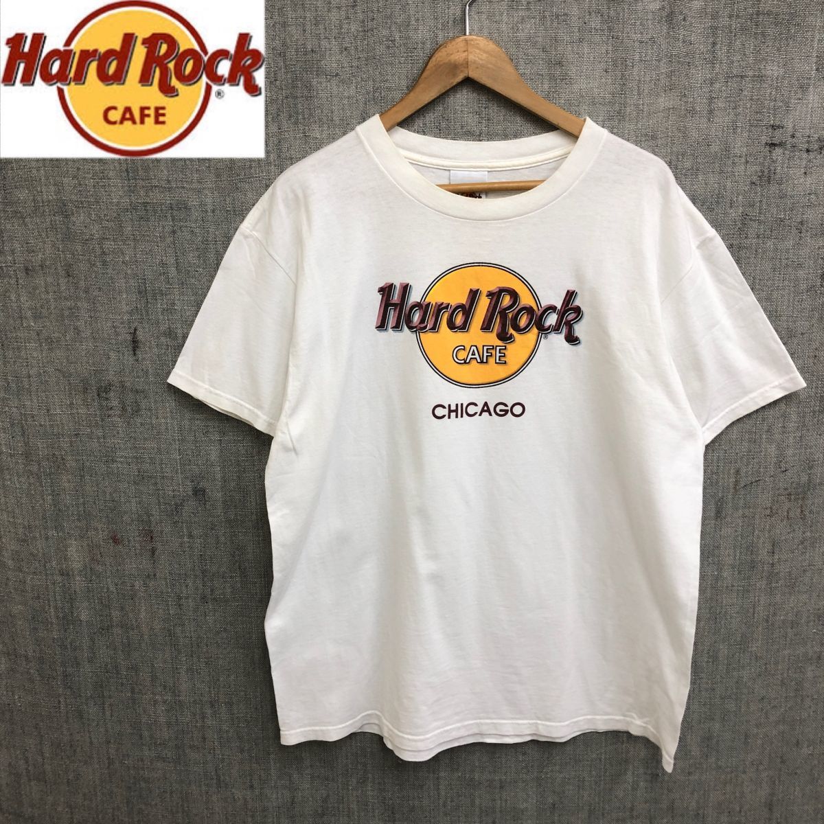 2023年最新】ヤフオク! -hard rock cafe tシャツ(文字、ロゴ)の中古品 